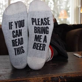 Wine and Beer Socks