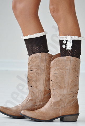 Adult Lucy Boot Cuff